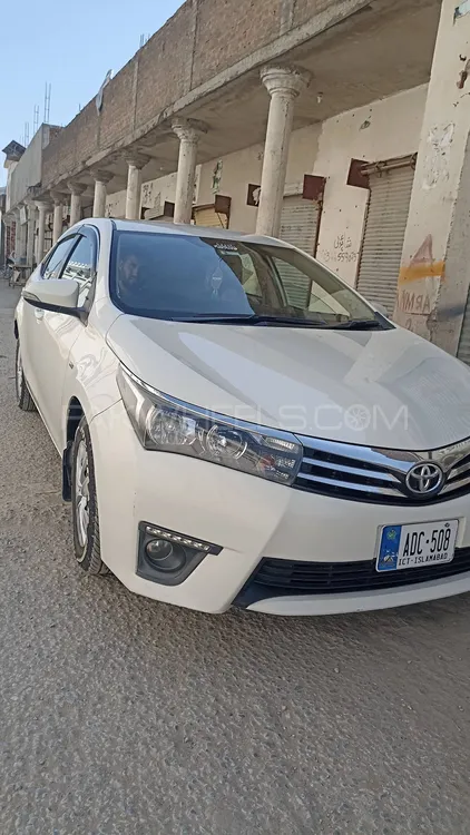 Toyota Corolla 2017 for Sale in Mardan Image-1