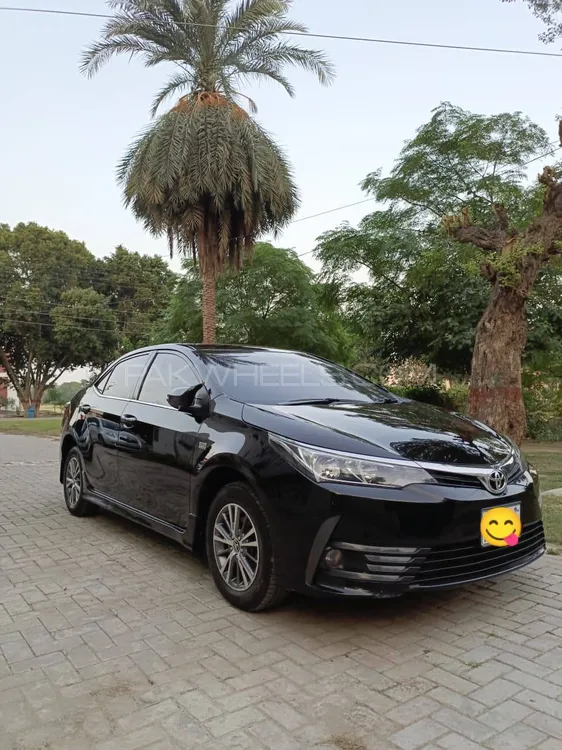 Toyota Corolla 2018 for Sale in Sargodha Image-1