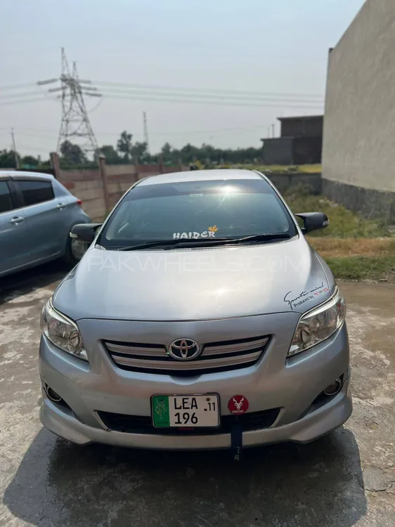 Toyota Corolla 2011 for Sale in Nowshera Image-1