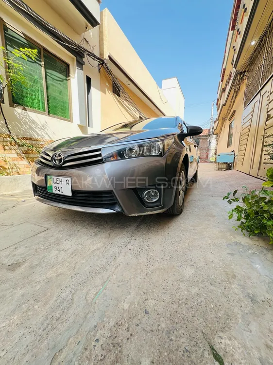 Toyota Corolla 2014 for Sale in Sheikhupura Image-1