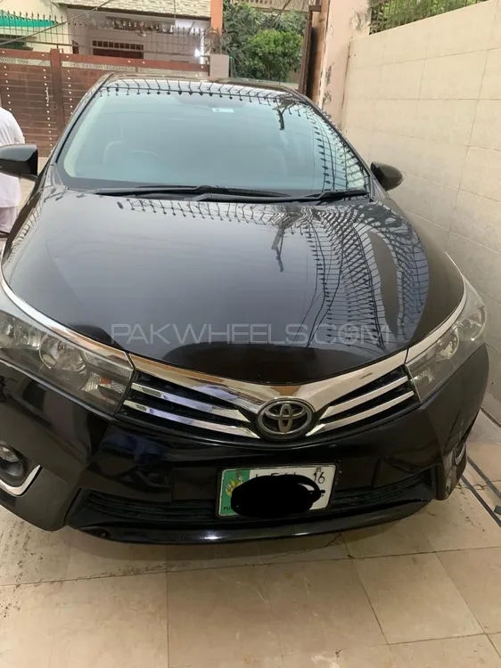 Toyota Corolla 2016 for Sale in Faisalabad Image-1