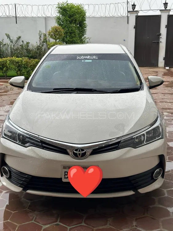 Toyota Corolla 2017 for Sale in Taunsa sharif Image-1