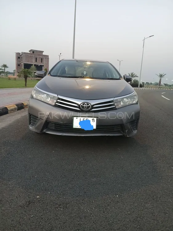 Toyota Corolla 2015 for Sale in Gujranwala Image-1