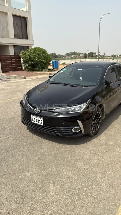 Toyota Corolla 2016 for Sale in Lahore Image-1