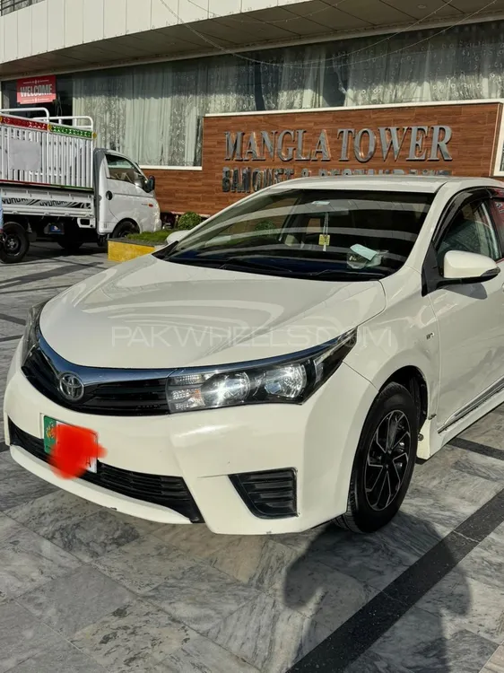 Toyota Corolla 2017 for Sale in Mirpur A.K. Image-1