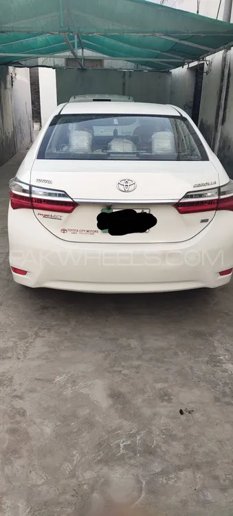 Toyota Corolla 2017 for Sale in Chishtian Image-1