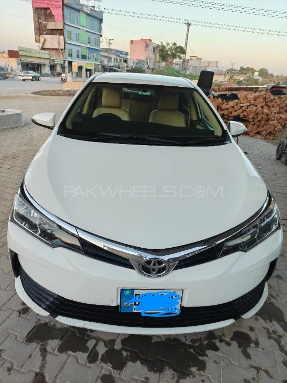 Toyota Corolla 2020 for Sale in Islamabad Image-1