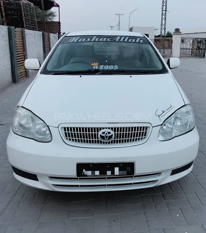 Toyota Corolla 2007 for Sale in Sadiqabad Image-1