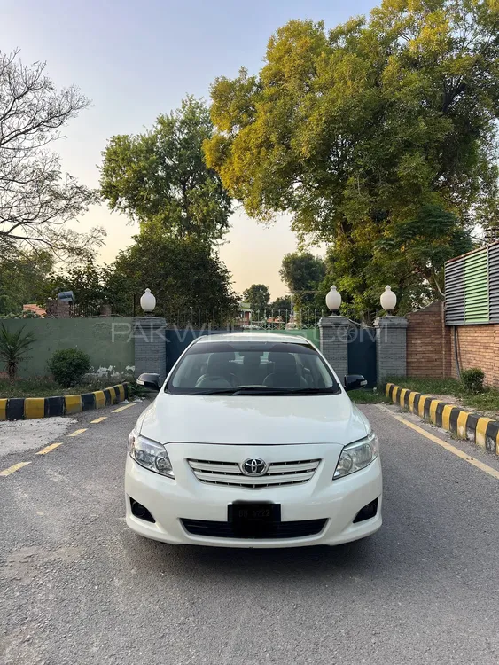 Toyota Corolla 2010 for Sale in Peshawar Image-1