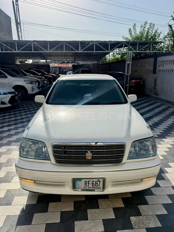 ٹویوٹا کراؤن 2002 for Sale in منڈی بہاؤ الدین Image-1