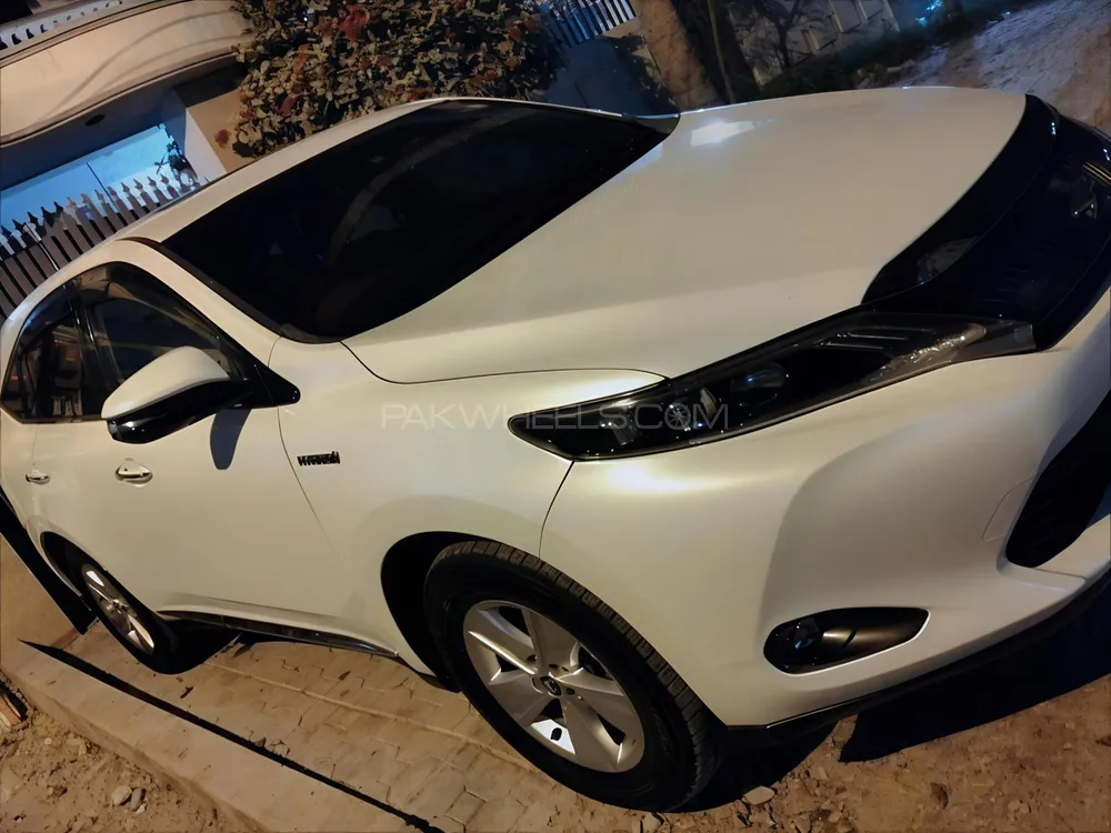 Toyota Harrier 2014 for Sale in Karachi Image-1