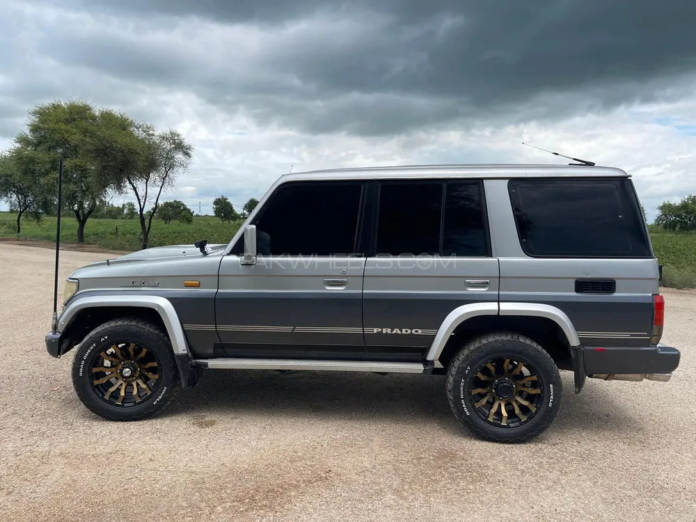 Toyota Land Cruiser 1992 for Sale in Hyderabad Image-1
