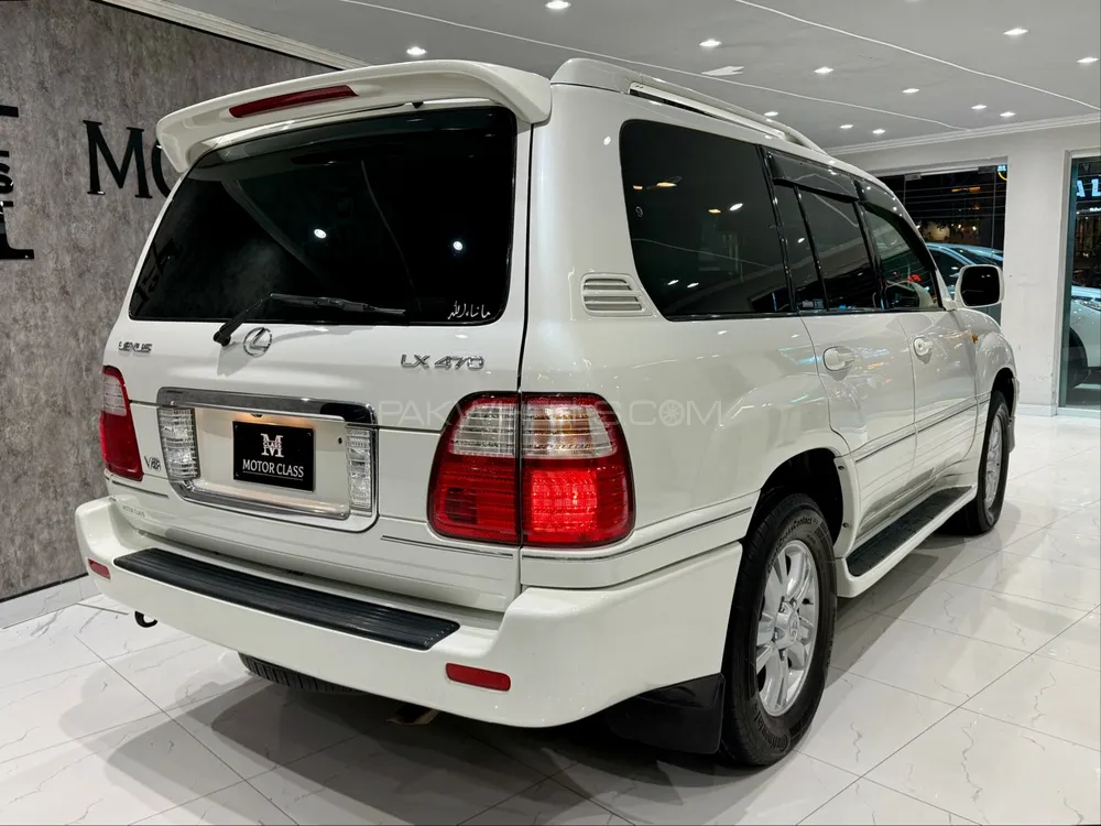 ٹویوٹا لینڈ کروزر 2003 for Sale in اسلام آباد ٹویوٹا لینڈ کروزر 2003 for Sale in اسلام آباد Image-5
