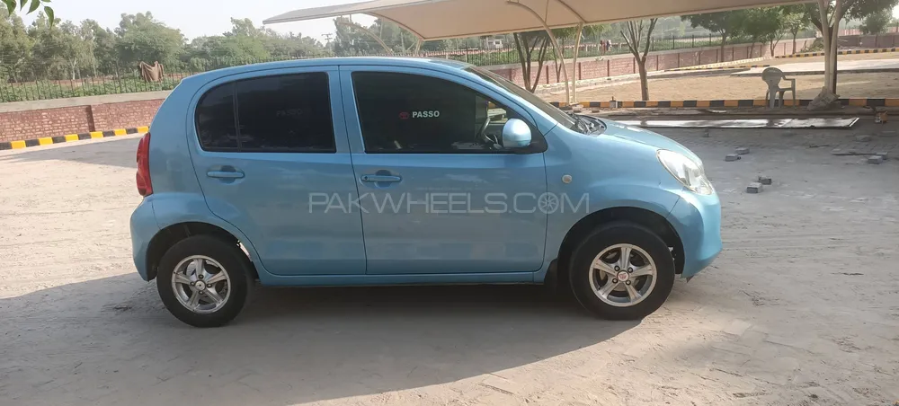 Toyota Passo 2015 for Sale in Sargodha Toyota Passo 2015 for Sale in Sargodha Image-8