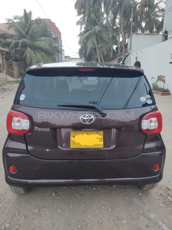 Toyota Passo 2017 for Sale in Karachi Image-1