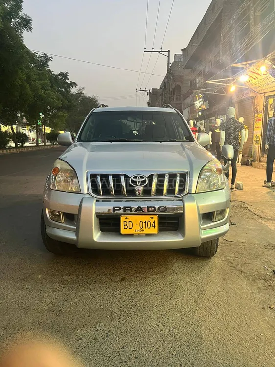Toyota Prado 2003 for Sale in Faisalabad Image-1
