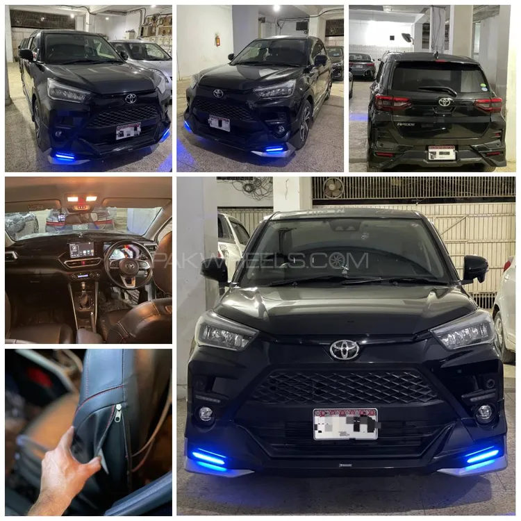 Toyota Raize 2020 for Sale in Karachi Image-1