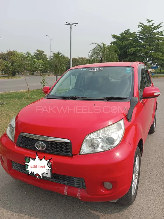 Toyota Rush 2009 for Sale in Lahore Image-1
