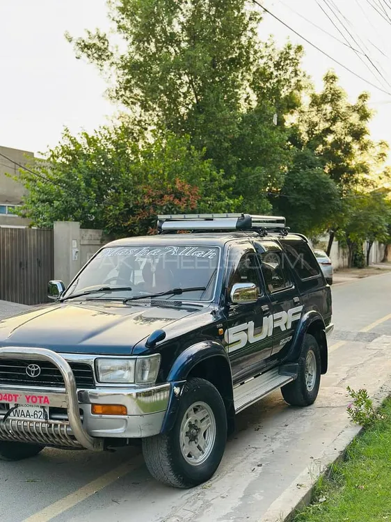 Toyota Surf 1994 for Sale in Faisalabad Toyota Surf 1994 for Sale in Faisalabad Image-6