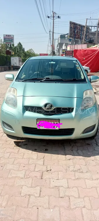 Toyota Vitz 2008 for Sale in Islamabad Image-1