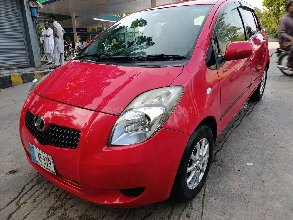 Toyota Vitz 2006 for Sale in Islamabad Image-1