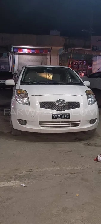 Toyota Vitz 2007 for Sale in Islamabad Image-1