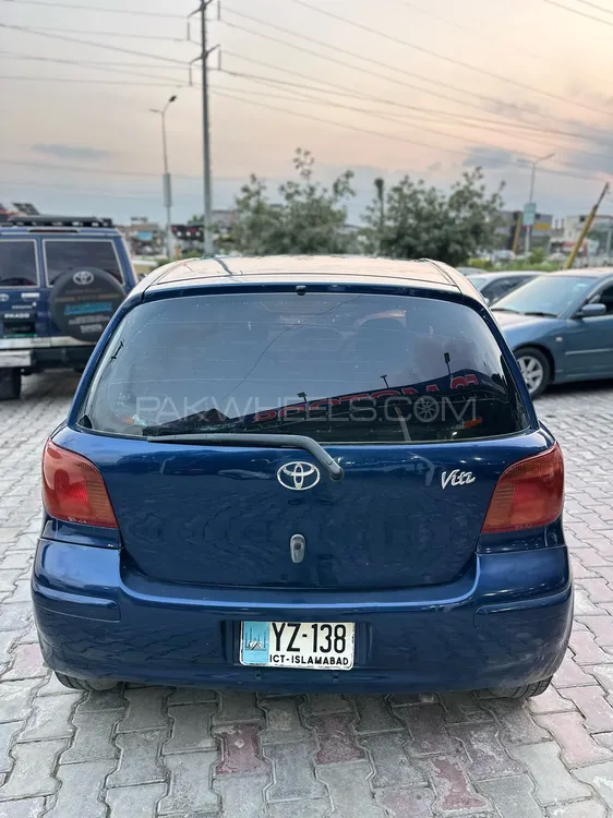 Toyota Vitz 1999 for Sale in Peshawar Toyota Vitz 1999 for Sale in Peshawar Image-5
