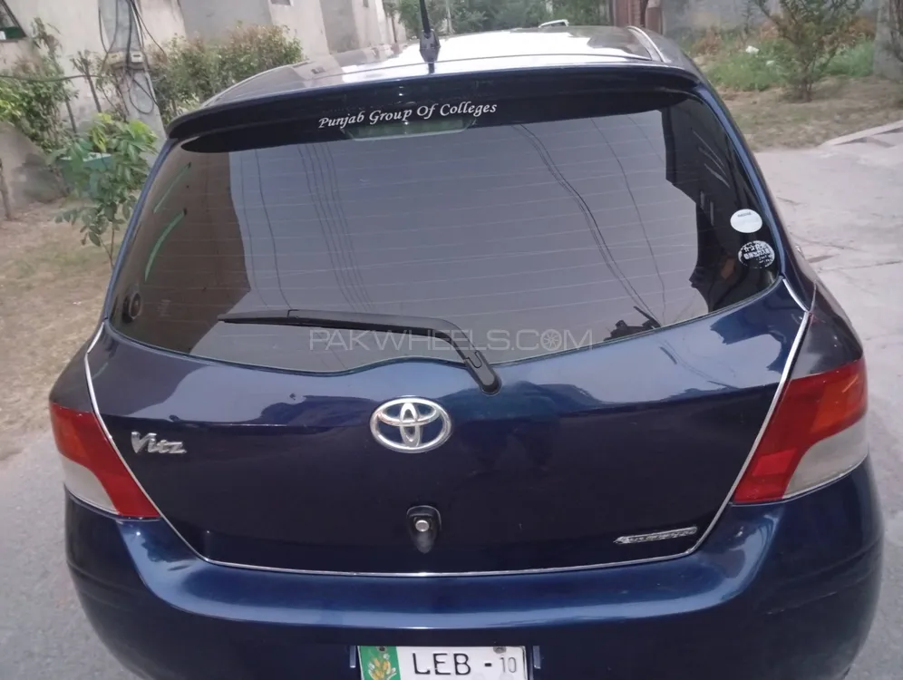 Toyota Vitz 2008 for Sale in Lahore Image-1