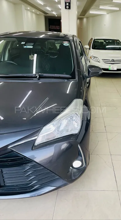 Toyota Vitz 2017 for Sale in Jhelum Toyota Vitz 2017 for Sale in Jhelum Image-5