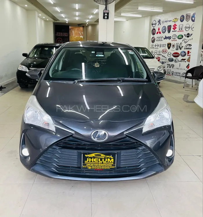 Toyota Vitz 2017 for Sale in Jhelum Toyota Vitz 2017 for Sale in Jhelum Image-1