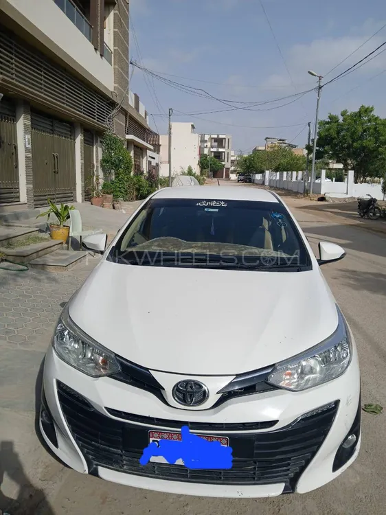 Toyota Yaris Sedan 2021 for Sale in Karachi Image-1