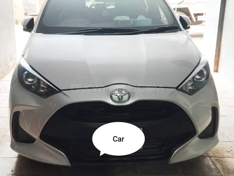 Toyota Yaris Hatchback 2020 for Sale in Karachi Image-1