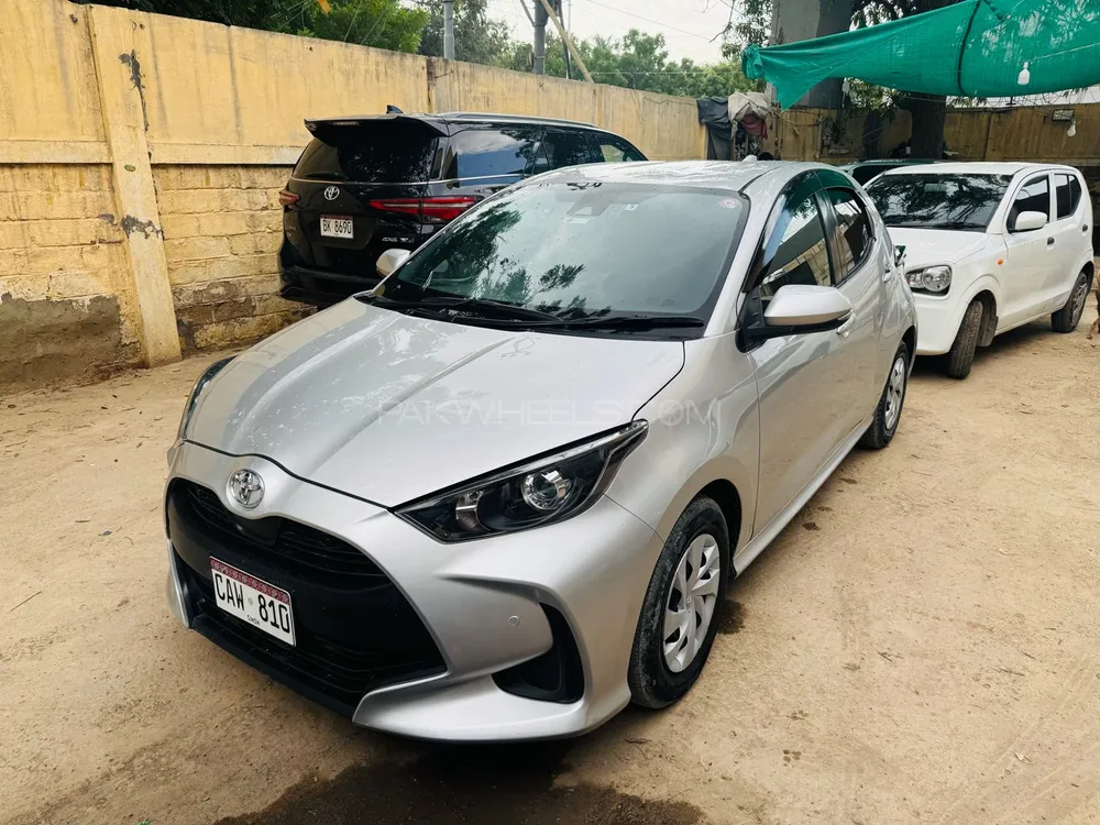 Toyota Yaris Hatchback 2021 for Sale in Karachi Image-1