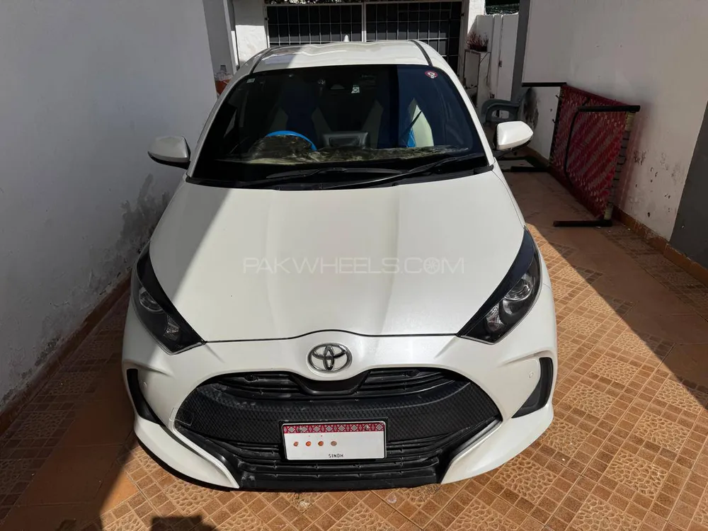 Toyota Yaris Hatchback 2025 for Sale in Karachi Image-1