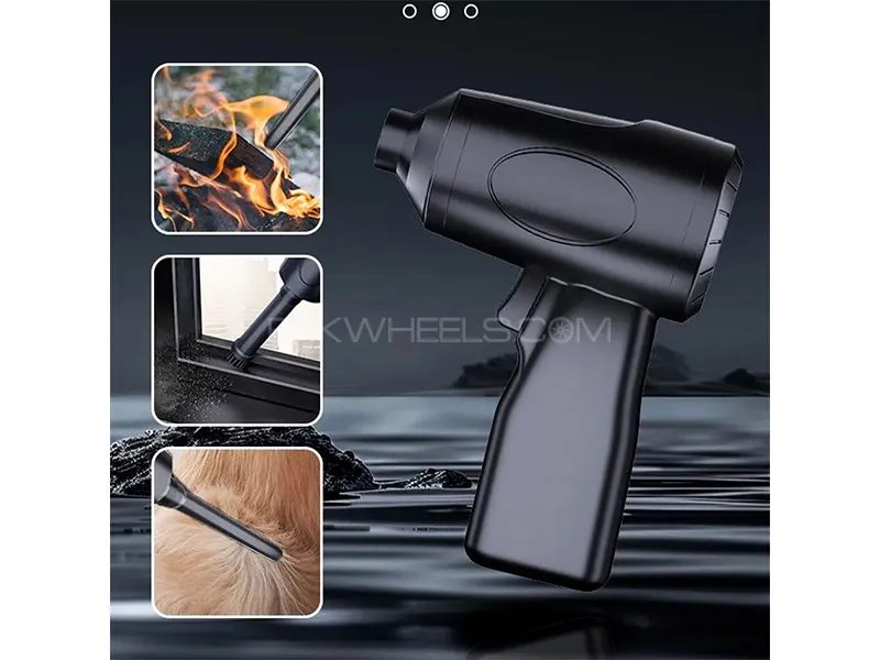 85,000 RPM High Speed Air Pump Turbo Blower Strong Jet Fan Portable Handheld 85,000 RPM High Speed Air Pump Turbo Blower Strong Jet Fan Portable Handheld Image-5