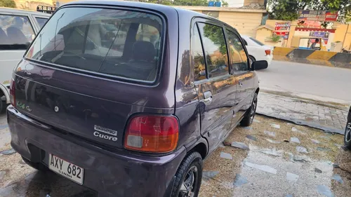Daihatsu Cuore CX Eco 2012