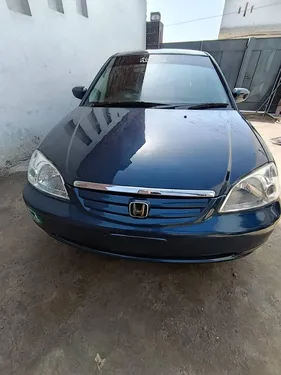 Honda Civic VTi 1.6 2002