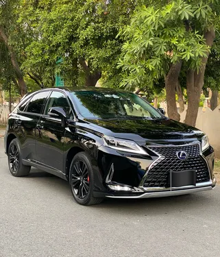 Lexus RX Series 450h 2010