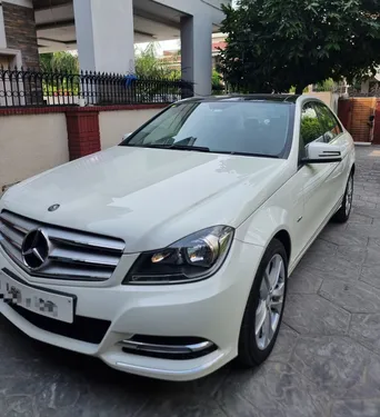 Mercedes Benz C Class C180 2012
