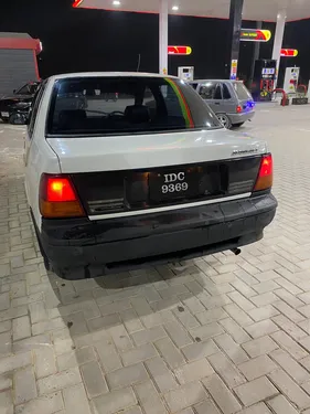 Suzuki Margalla 1990