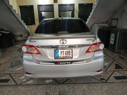 Toyota Corolla GLi 1.3 VVTi 2009