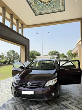 Toyota Corolla GLi 1.3 VVTi 2012