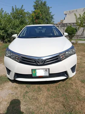 Toyota Corolla GLi 1.3 VVTi 2014