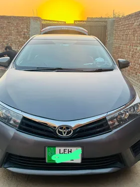 Toyota Corolla GLi 1.3 VVTi 2016
