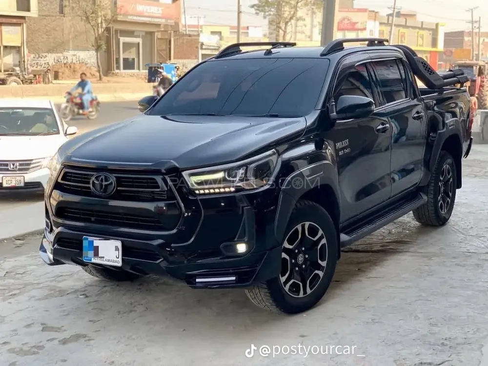 Toyota Hilux 2022 for Sale in Gujranwala Image-1