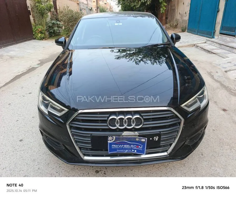 Audi A3 2017 for Sale in Peshawar Image-1