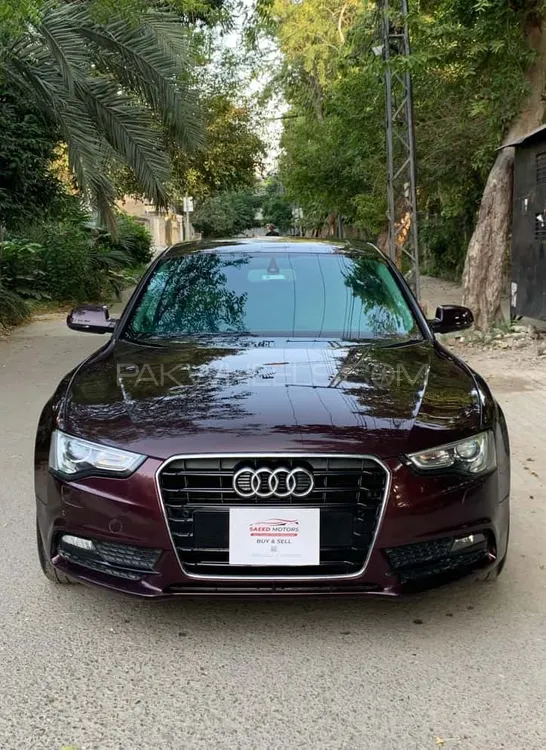 Audi A5 2015 for Sale in Lahore Image-1