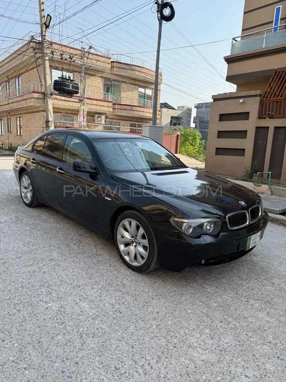 بی ایم ڈبلیو 7 سیریز 2004 for Sale in اسلام آباد Image-1