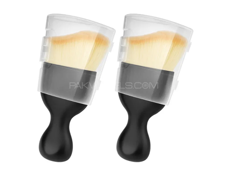 Car All Purpose Interior Cleaning 1Pc Brush  Easy To Use Soft Thin Layers Brush Stylish Image-1