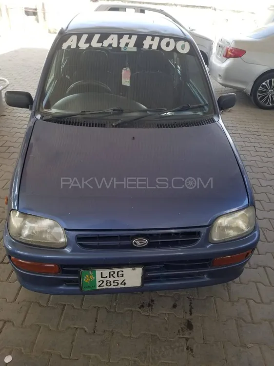Daihatsu Cuore 2002 for Sale in Lahore Image-1